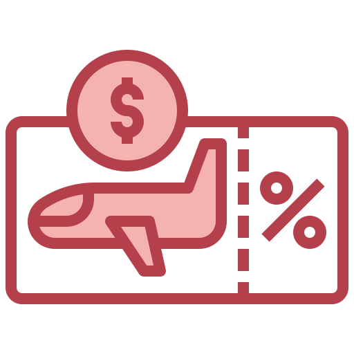 Ticket free icon