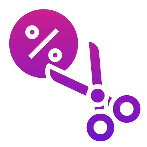 Cut free icon Cut free icon
