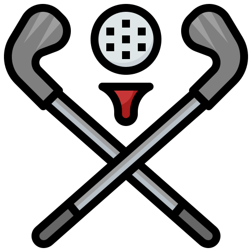 club de golf icono gratis