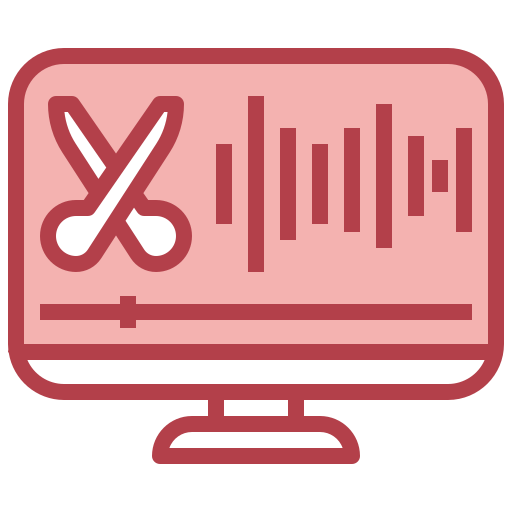Intacto Votación estrecho Editor de audio - Iconos gratis de editar herramientas