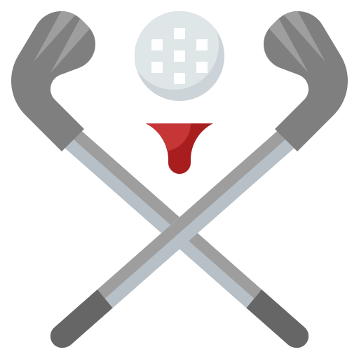 club de golf icono gratis