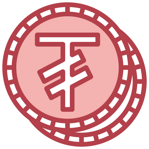 Tugrik free icon