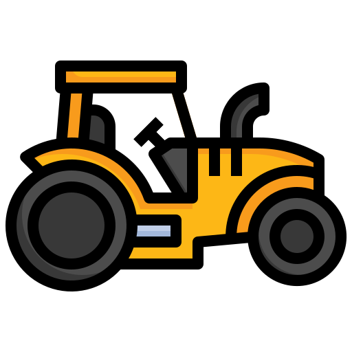 tractor icono gratis