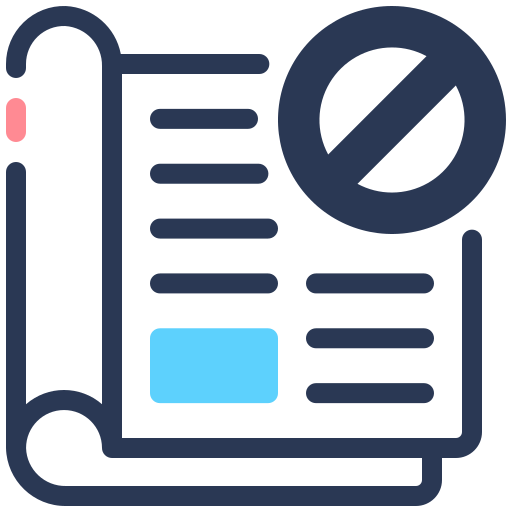 Фейковые новости бесплатно иконка Фейковые новости бесплатно иконка