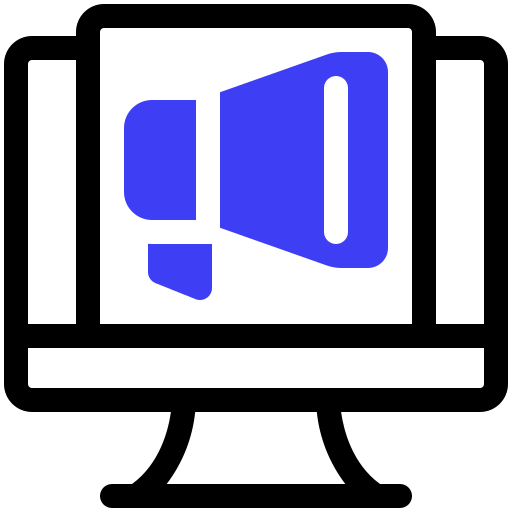 Marketing free icon