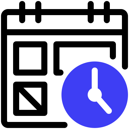 Schedule free icon Schedule free icon