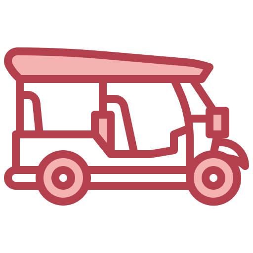 tuk tuk icono gratis