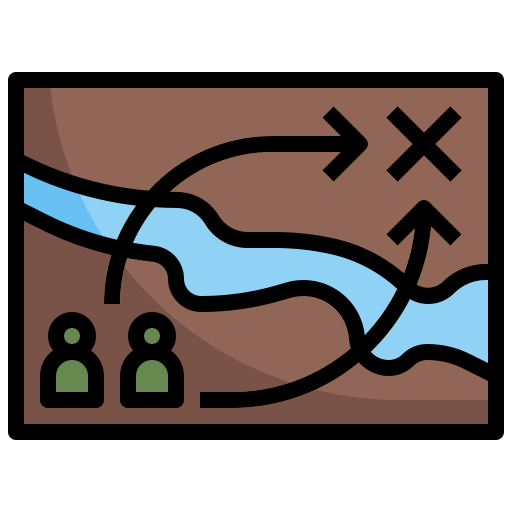 militärstrategie kostenlos Icon