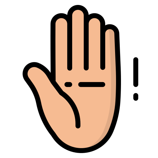 Manos arriba - Iconos gratis de manos y gestos