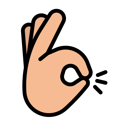 Ok - Free hands and gestures icons