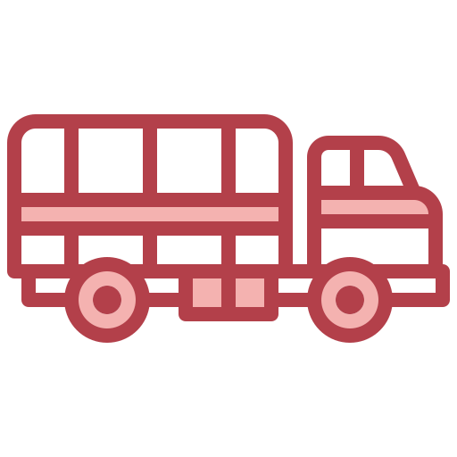 camion militaire Icône gratuit