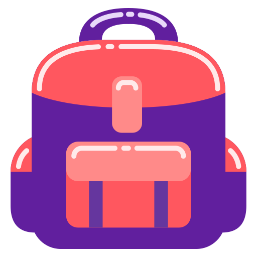 Backpack - free icon