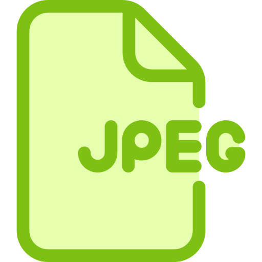 jpeg icono gratis