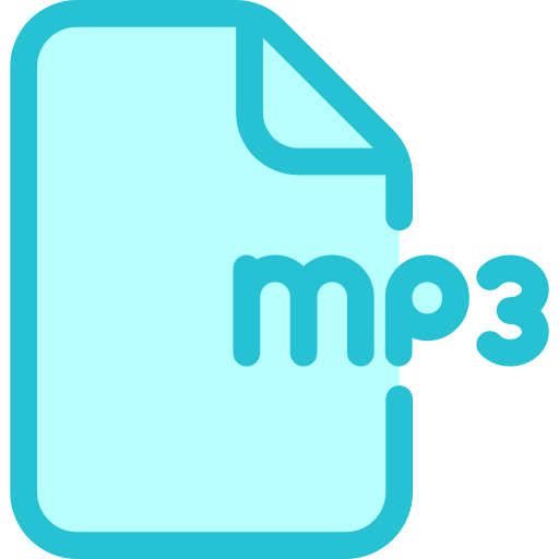 mp3 icono gratis