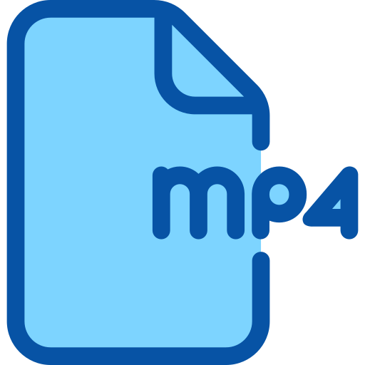 mp4 icono gratis