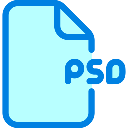 psd icono gratis