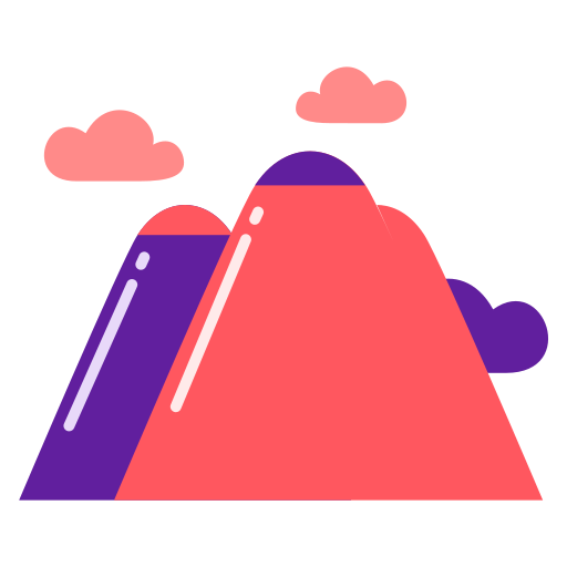 montaña icono gratis