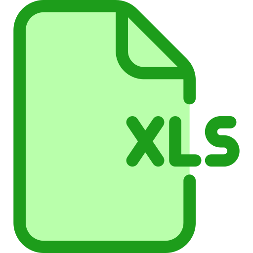 xls icono gratis