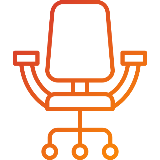 Office chair Generic Gradient icon