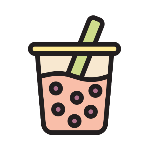 Bubble Tea icon PNG and SVG Vector Free Download