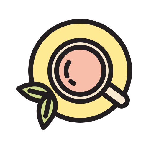 taza de té icono gratis