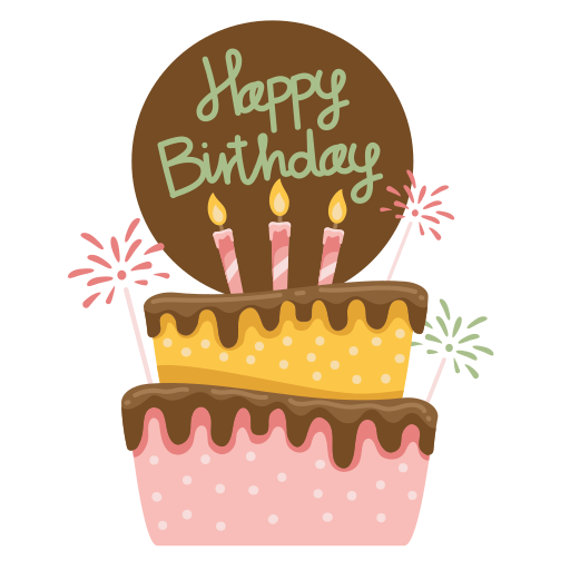 Stickers de Velas - Stickers de cumpleaños y fiesta gratis