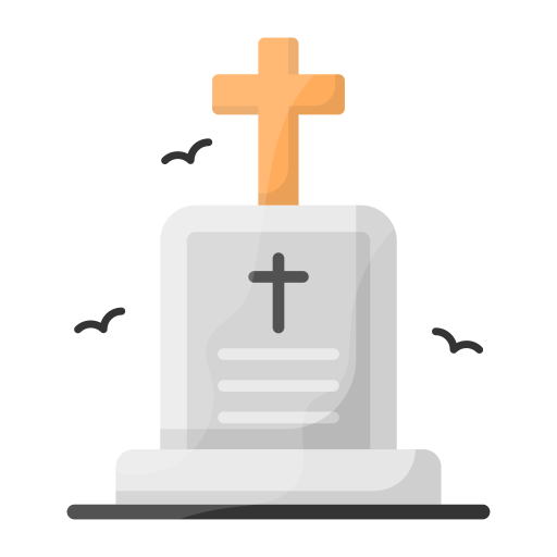 Graveyard Generic Flat icon