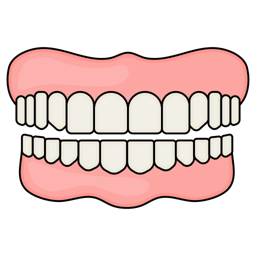 dentadura icono gratis