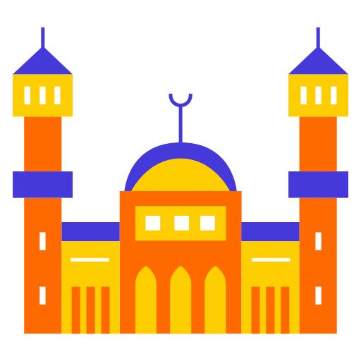 mezquita icono gratis