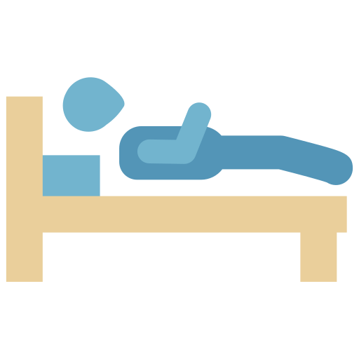 dormido icono gratis