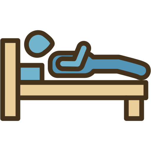 dormido icono gratis