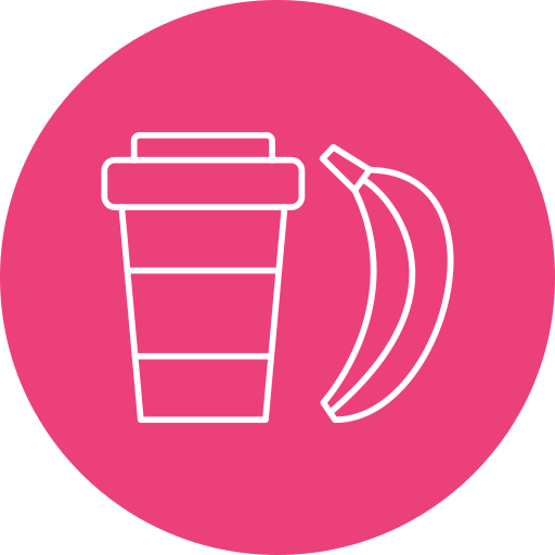 shake proteico grátis ícone
