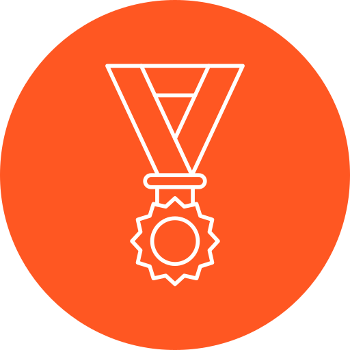 medalla icono gratis