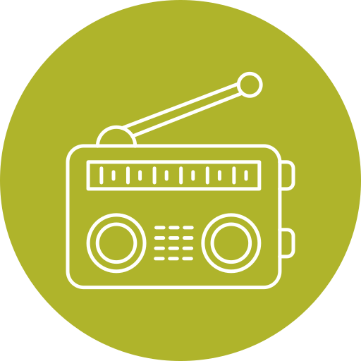 radio icono gratis