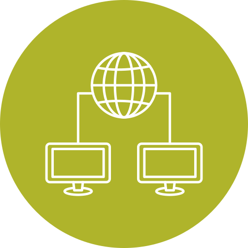 en todo el mundo icono gratis