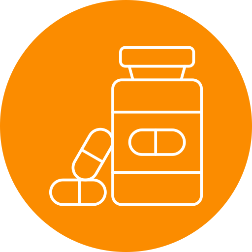 Vitamins Generic Circular icon