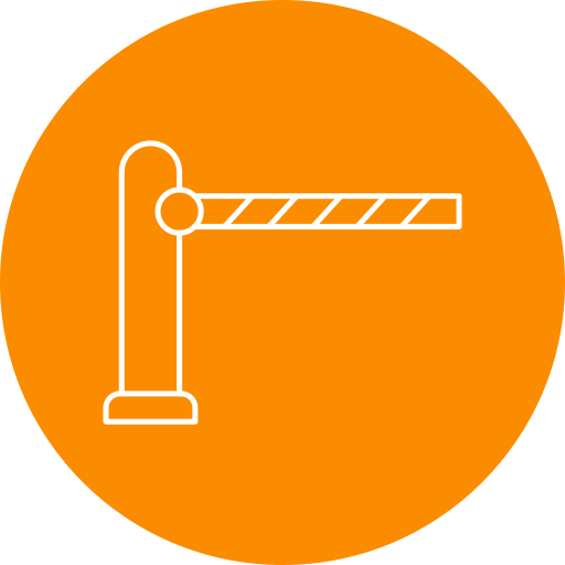 Barrier free icon Barrier free icon