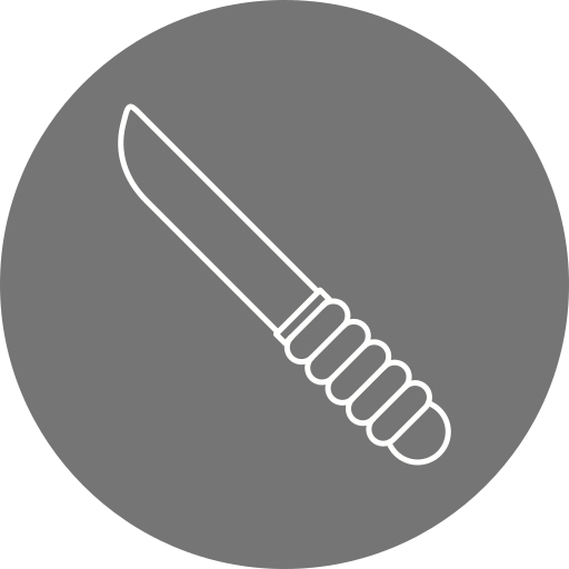 cuchillo icono gratis