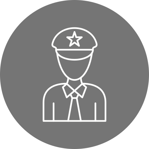 Officer Generic Circular icon