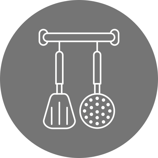 utensilios de cocina icono gratis