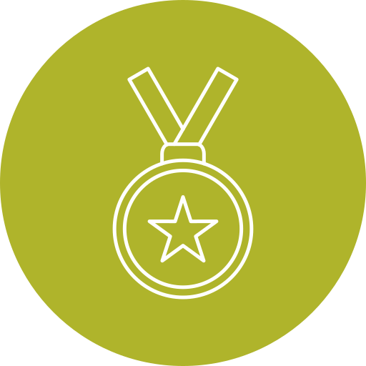 medalla icono gratis