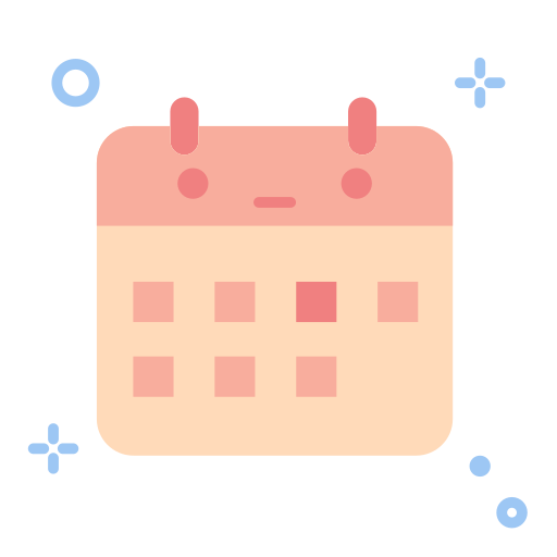 calendario icono gratis