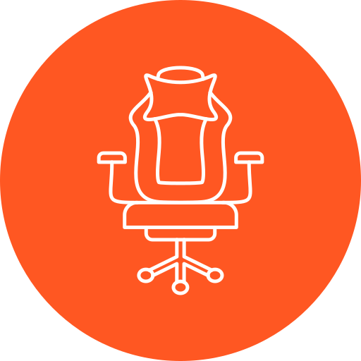 게임용 의자 무료 아이콘