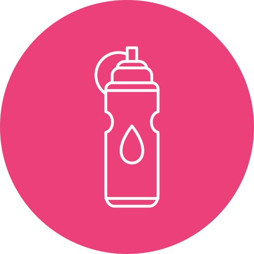 botella de agua icono gratis