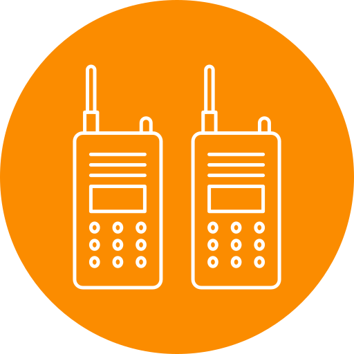 walkie talkie icono gratis