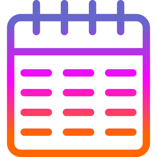 calendario icono gratis