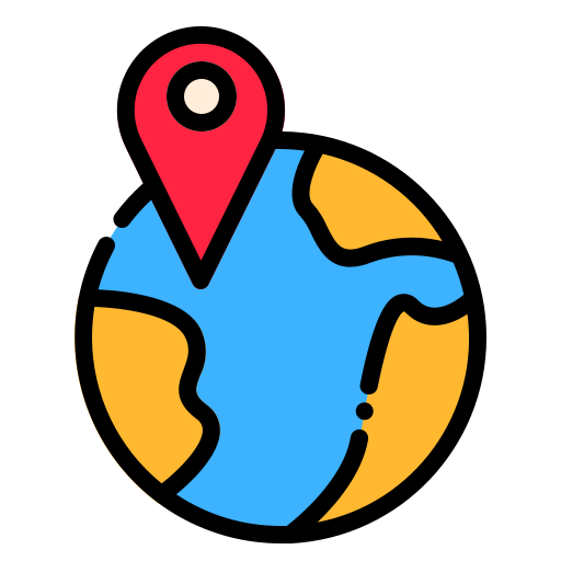 Location Generic Outline Color icon