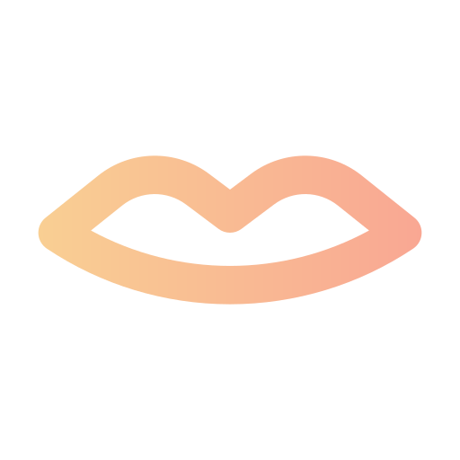 labios icono gratis