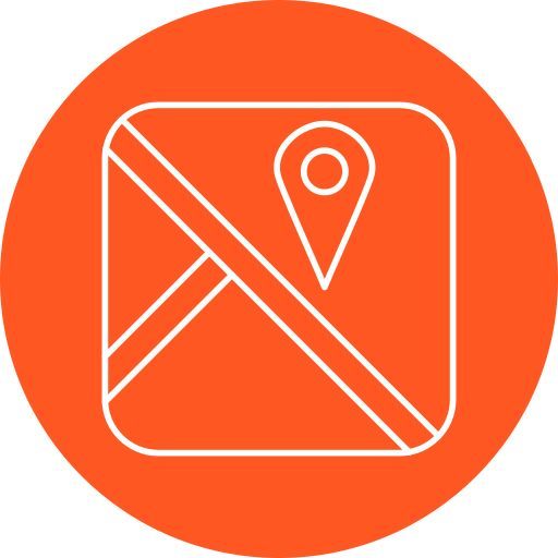 Map free icon