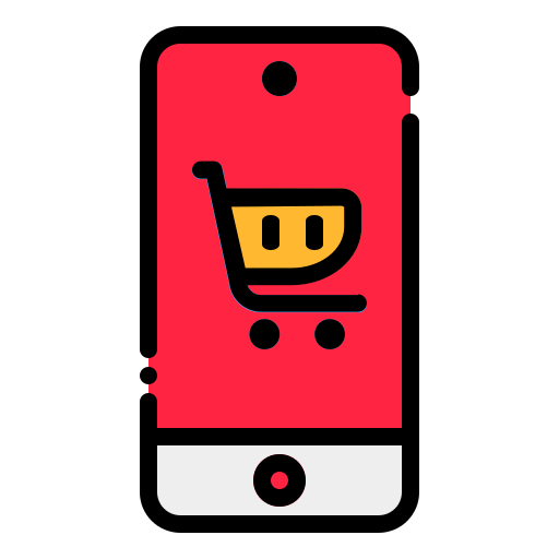 compras online grátis ícone compras online grátis ícone